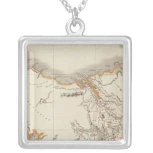 Australia 12 silver plated necklace