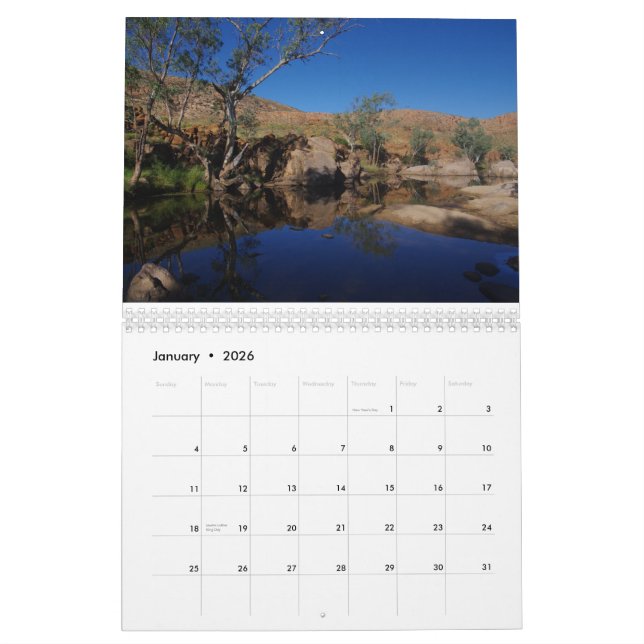 Australia 2012 calendar (Jan 2026)