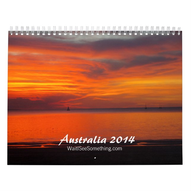 Australia 2014 calendar (Cover)