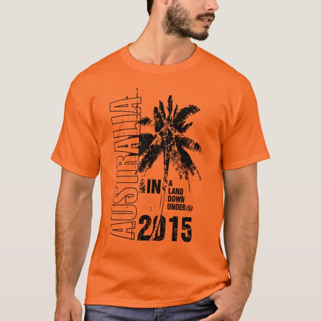 Australia 2015 T-Shirt (Front)