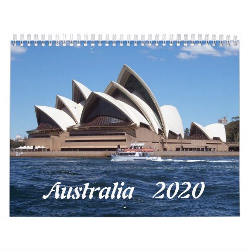 Australia _ 2020 Calendar
