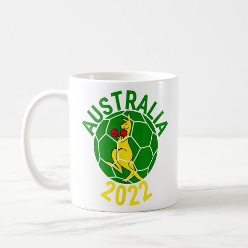 Australia 2022 Football Supporter Championship Soc Coffee Mug