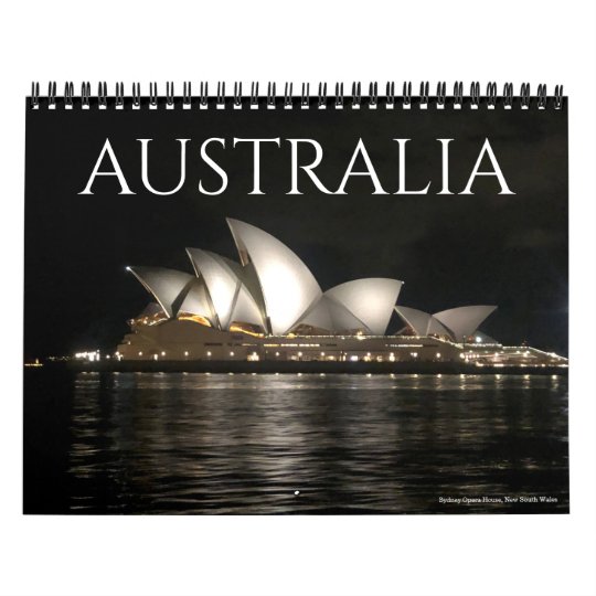 australia 2022 (with locations) calendar | Zazzle.com