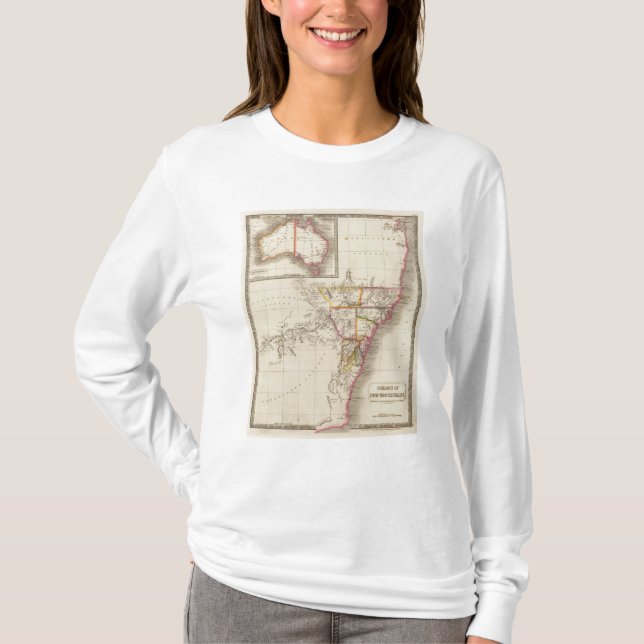 Australia 2 T-Shirt (Front)