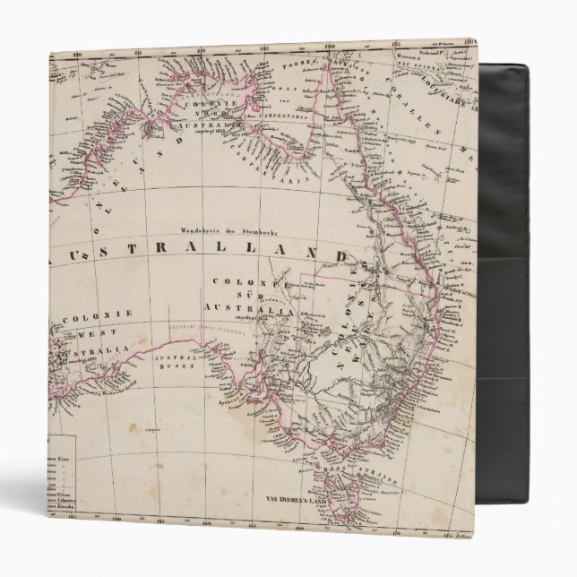 Australia 3 binder (Front/Inside)