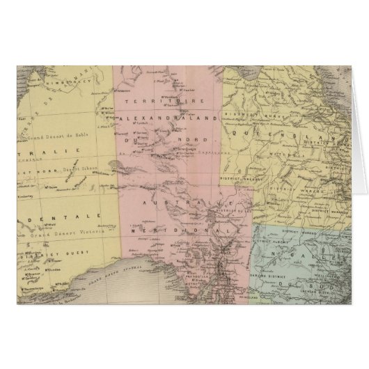 Australia 3 cards (Front Horizontal)