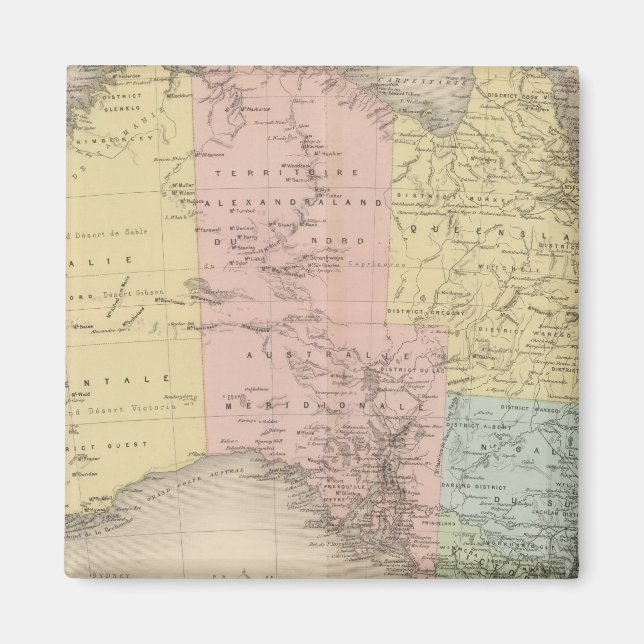 Australia 3 magnet (Front)