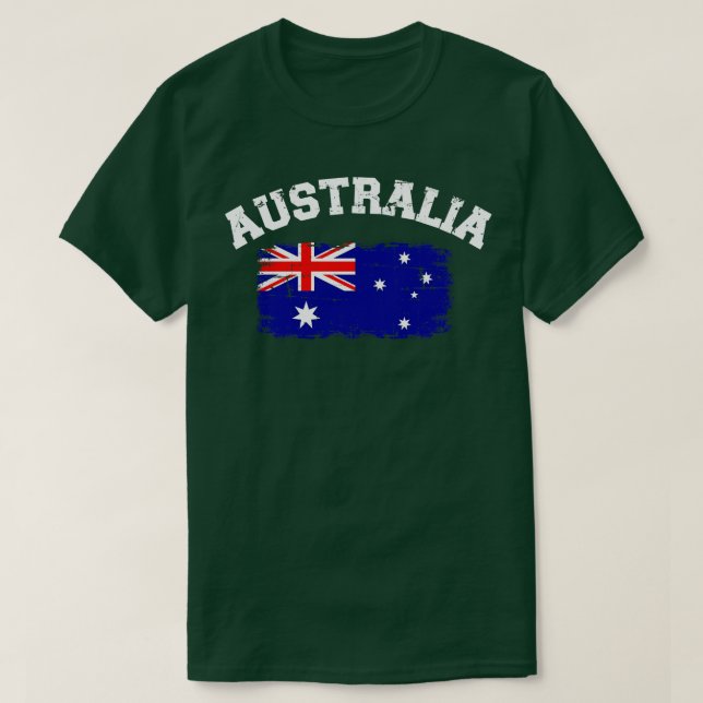 Australia  3 T-Shirt (Design Front)