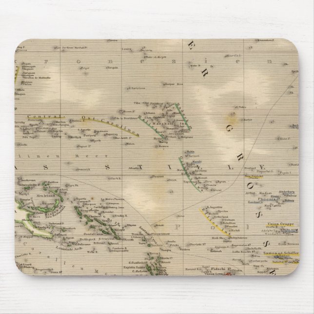 Australia 4 mouse pad (Front)