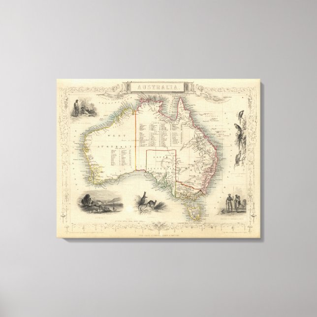 Australia 5 canvas print (Front)