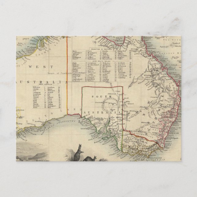 Australia 5 postcard (Front)