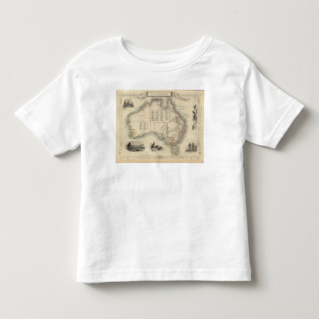 Australia 5 toddler t-shirt (Front)