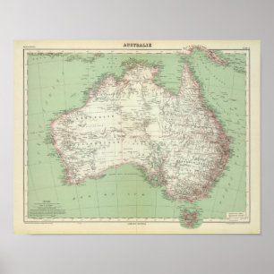 Australia 6 poster