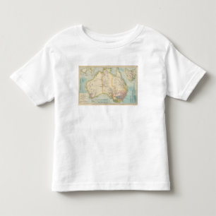 Australia 7 toddler t-shirt
