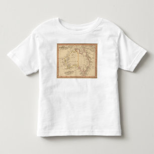 Australia 7 toddler t-shirt
