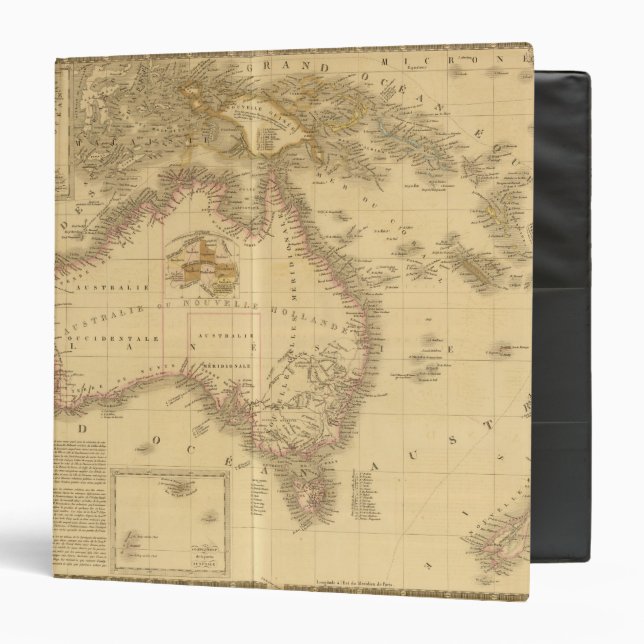 Australia 8 binder (Front/Inside)