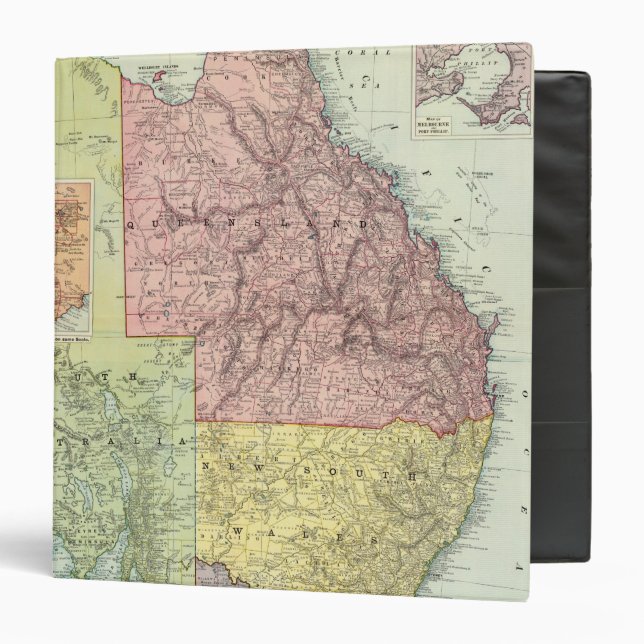 Australia 8 binder (Front/Inside)