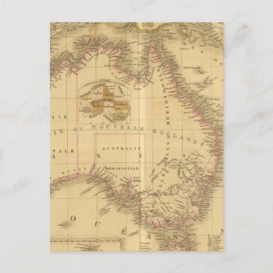 Australia 8 postcard
