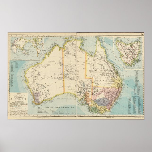 Australia 8 poster (Front)