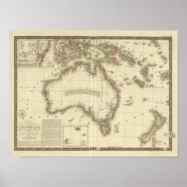 Australia 8 poster (Front)