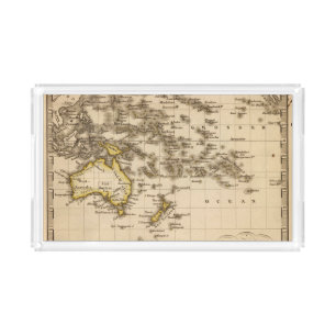 Australia 9 acrylic tray
