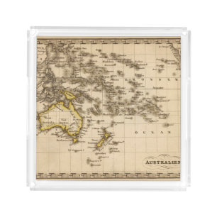 Australia 9 acrylic tray