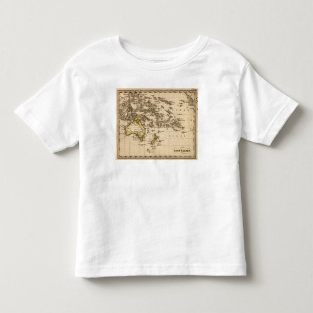 Australia 9 toddler t-shirt (Front)