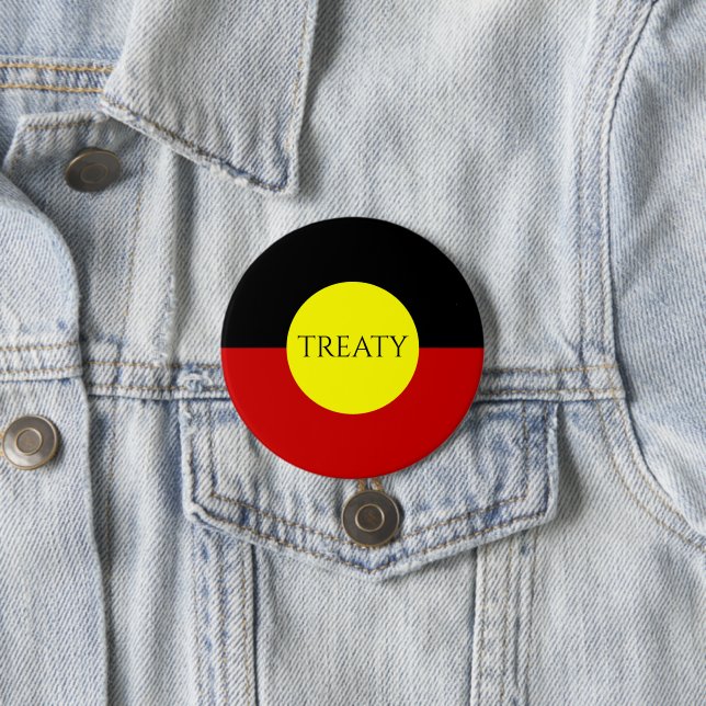 australia aboriginal flag  button (In Situ)