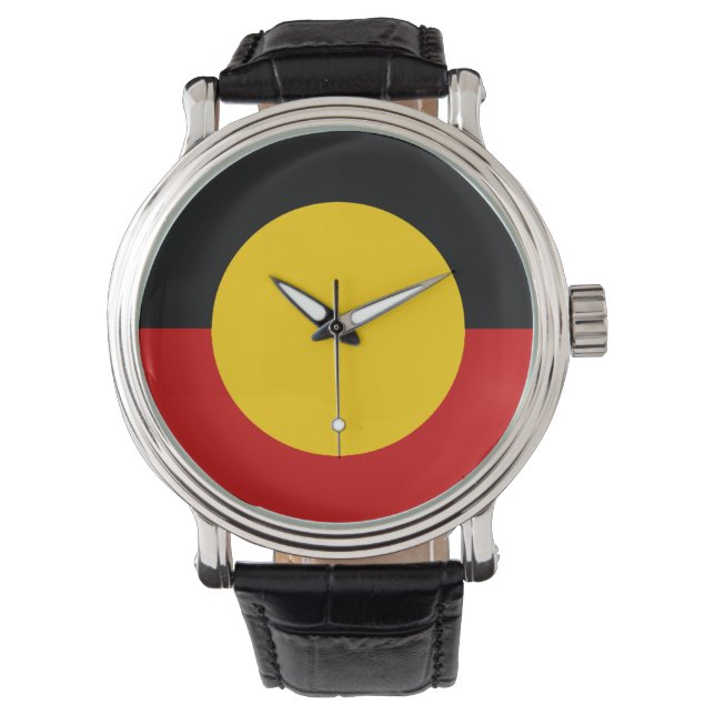 Australia Aboriginal Flag Watch (Front)