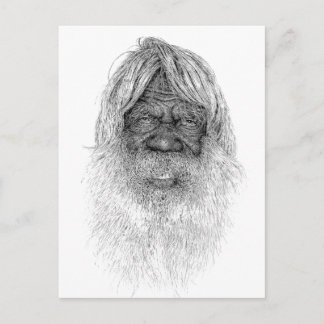 Australia Aboriginal Postcard