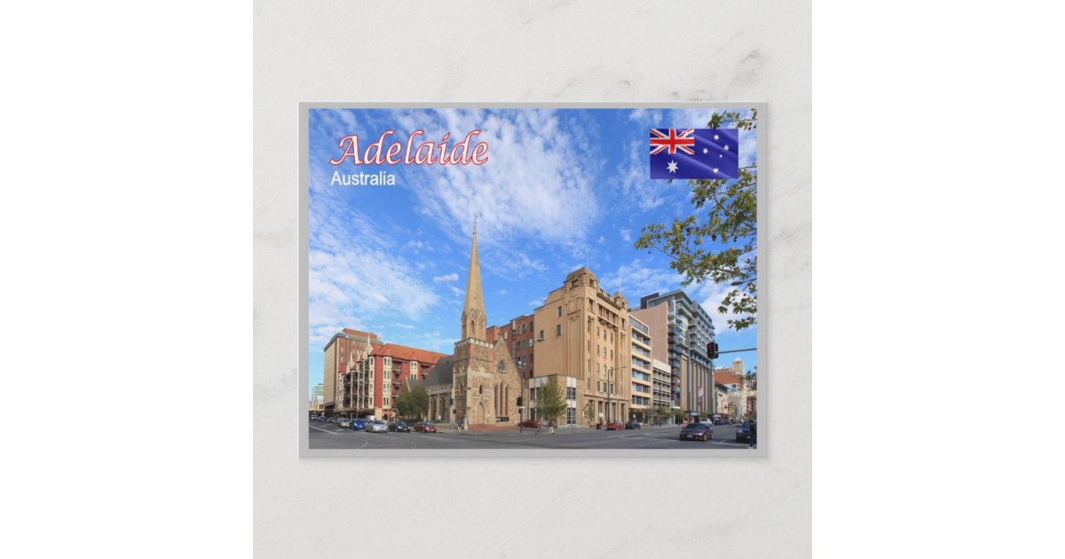 Australia Adelaide Postcard Zazzle