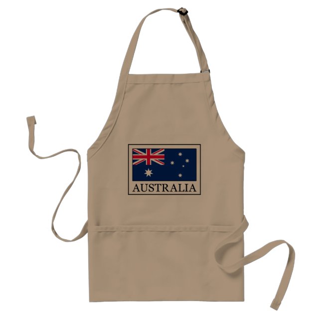 Australia Adult Apron (Front)
