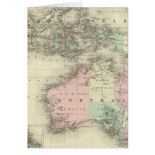 Australia and East Indies Cards (Front)
