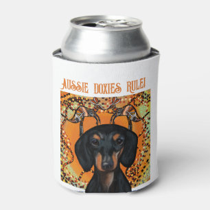 AUSTRALIA ART CAN COOLER