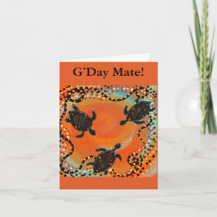 AUSTRALIA ART CARD