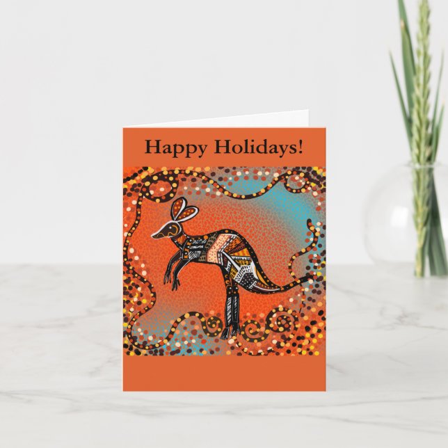 AUSTRALIA ART            CARD (Front)