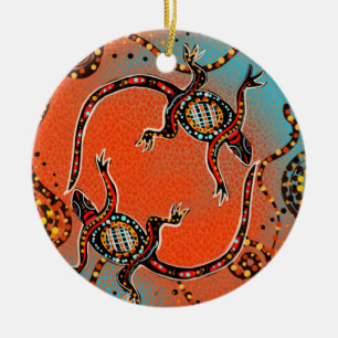 AUSTRALIA ART CERAMIC ORNAMENT
