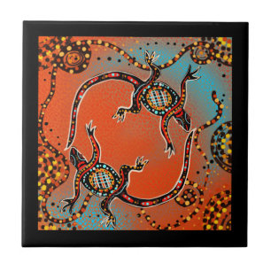 AUSTRALIA ART CERAMIC TILE