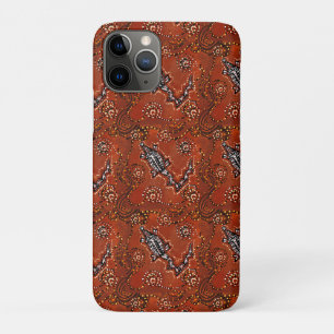 AUSTRALIA ART CROCODILE iPhone 11 PRO CASE