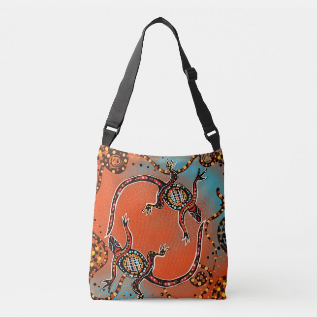 AUSTRALIA ART       CROSSBODY BAG (Front)
