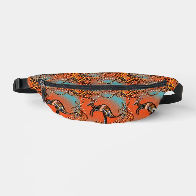 AUSTRALIA ART            FANNY PACK (Front)