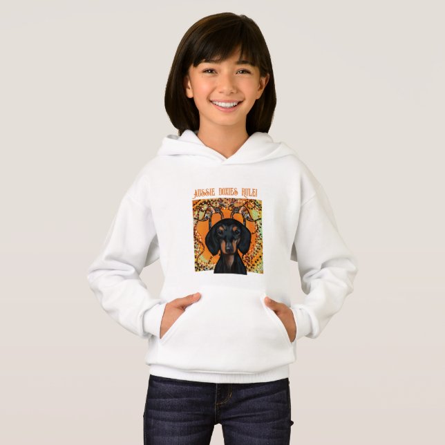 AUSTRALIA ART                 HOODIE (Front Full)