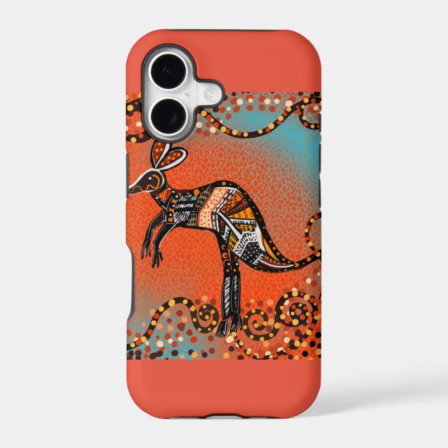 AUSTRALIA ART     IPHONE CASE (Back)