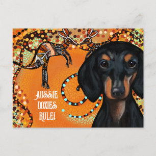 AUSTRALIA ART                  POSTCARD