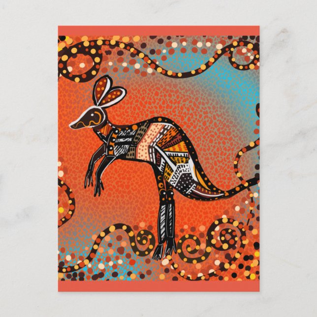 AUSTRALIA ART       POSTCARD (Front)