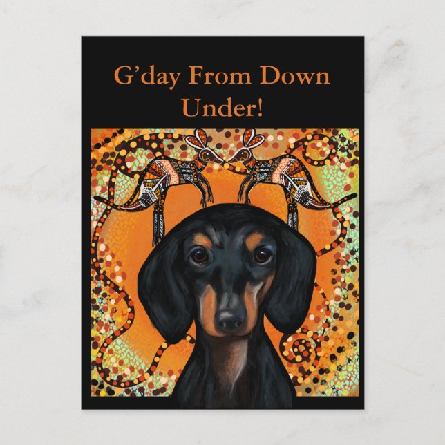 AUSTRALIA ART              POSTCARD (Front)