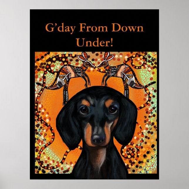 AUSTRALIA ART               POSTER (Front)