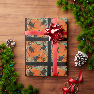 AUSTRALIA ART  WRAPPING PAPER