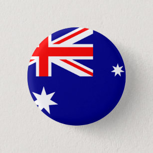 Australia (Australian) Flag Button