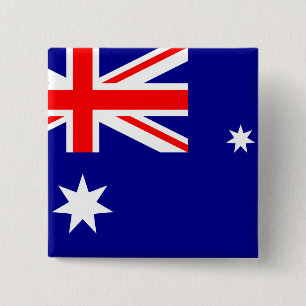 Australia (Australian) Flag Button